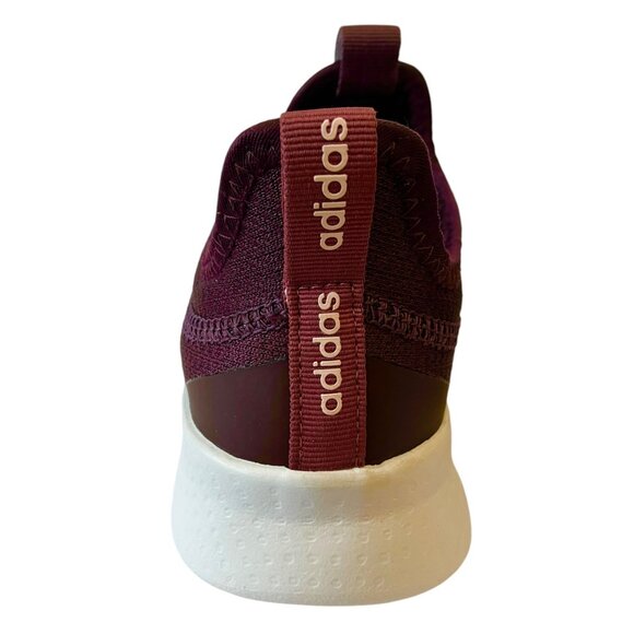 Adidas Puremotion-Adapt Cloudfoam Maroon/White Running Shoes/Sneakers Women-5.5 - Picture 11 of 16
